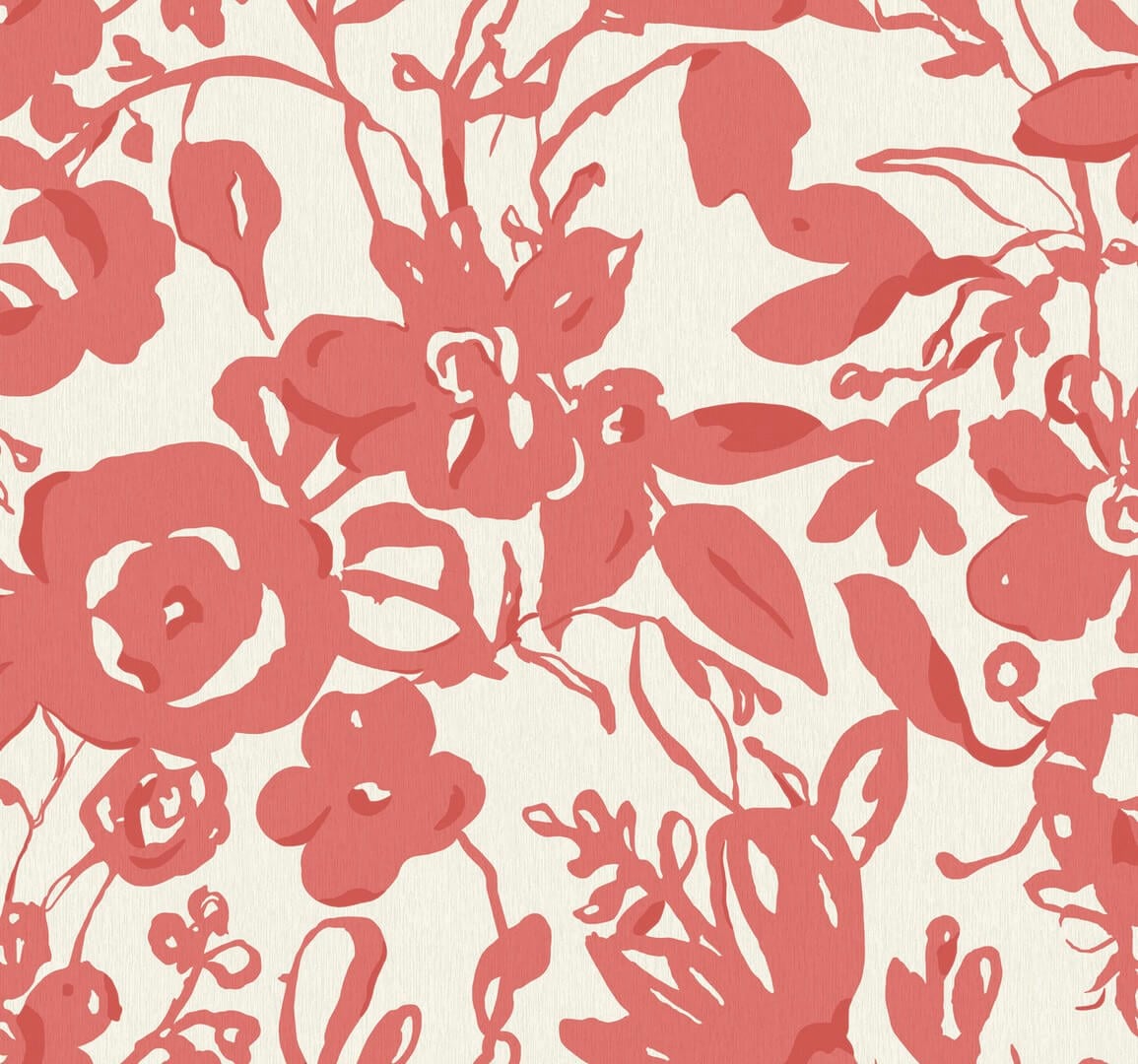 Tapeta abstrakcyjne kwiaty York Wallcoverings BL1731 Brushstroke Floral Blooms II