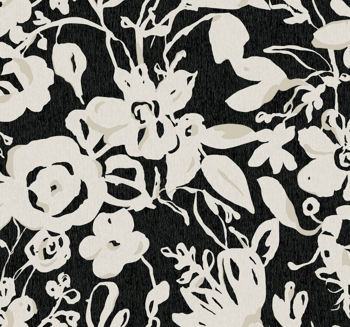 Tapeta abstrakcyjne kwiaty York Wallcoverings BL1733 Brushstroke Floral Blooms II