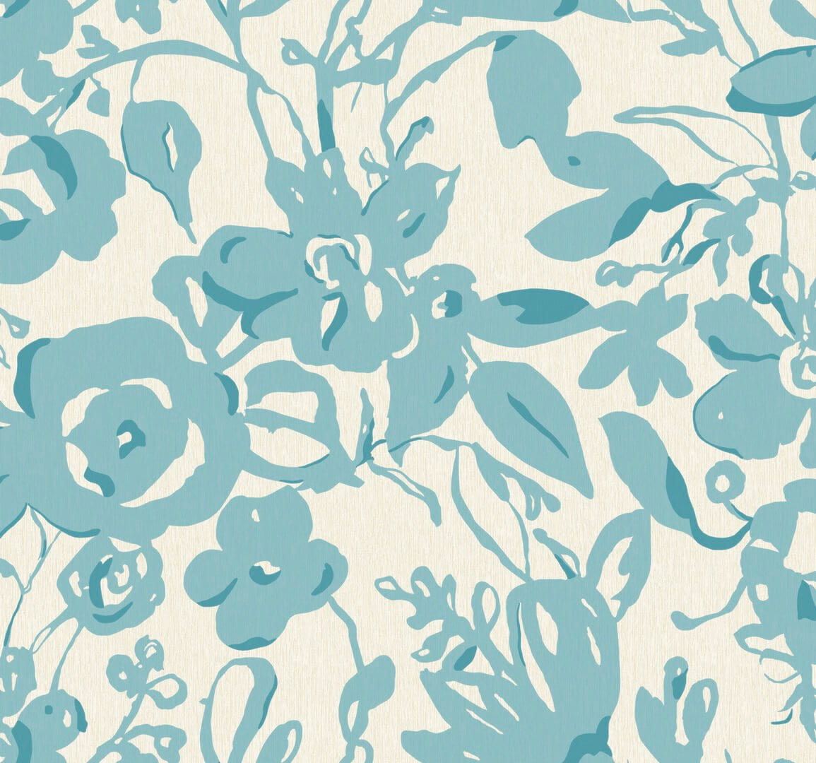 Tapeta abstrakcyjne kwiaty York Wallcoverings BL1736 Brushstroke Floral Blooms II