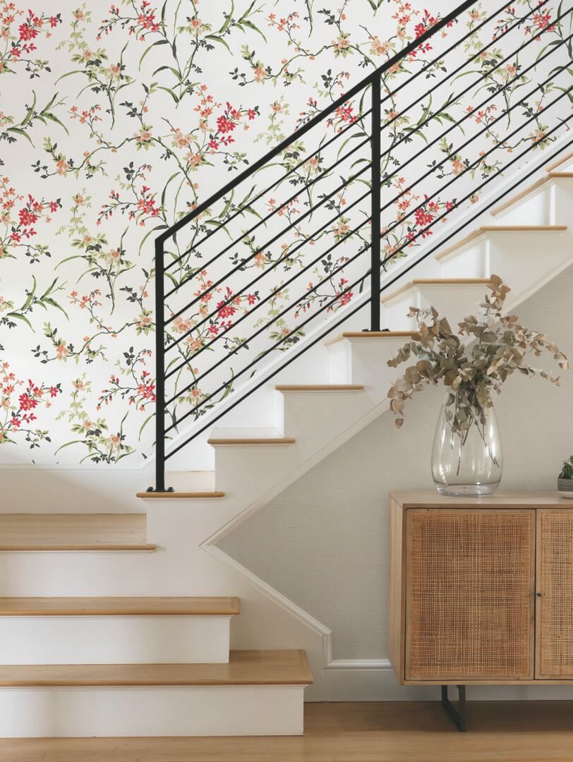 Tapeta roślinna York Wallcoverings BL1741 Blossom Branches Blooms II