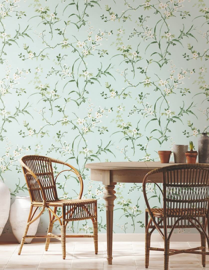 Tapeta roślinna York Wallcoverings BL1742 Blossom Branches Blooms II