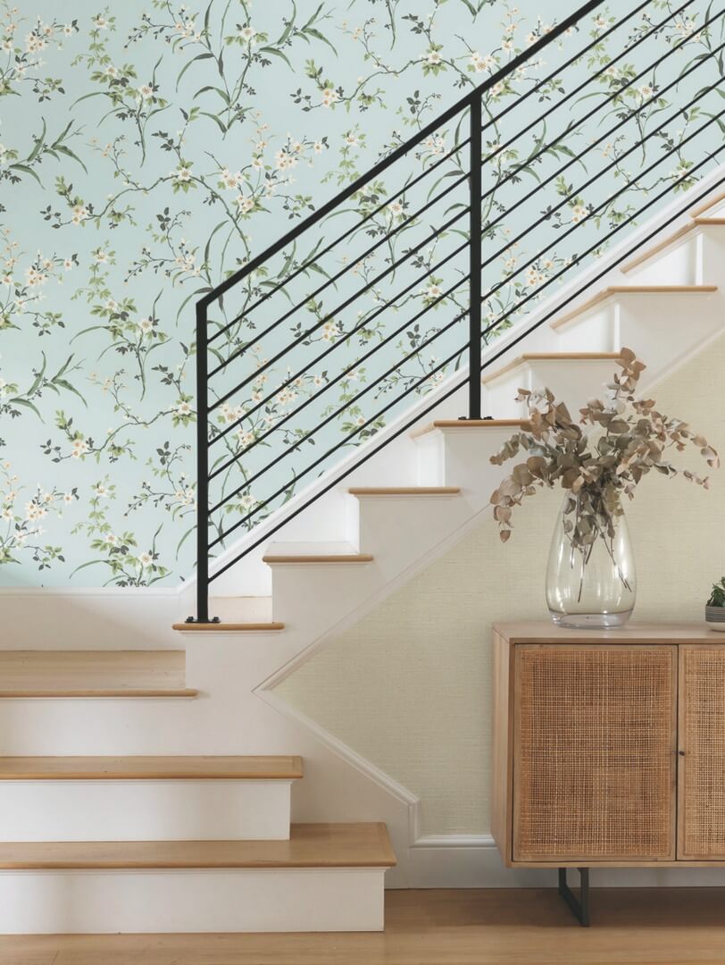 Tapeta roślinna York Wallcoverings BL1742 Blossom Branches Blooms II