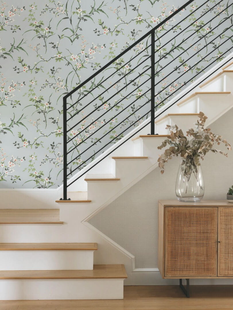 Tapeta roślinna York Wallcoverings BL1743 Blossom Branches Blooms II