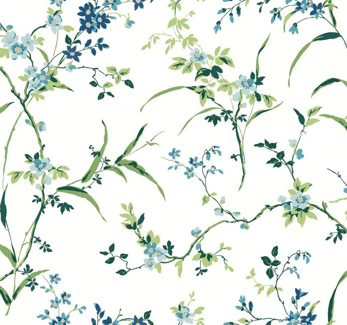Tapeta roślinna York Wallcoverings BL1744 Blossom Branches Blooms II
