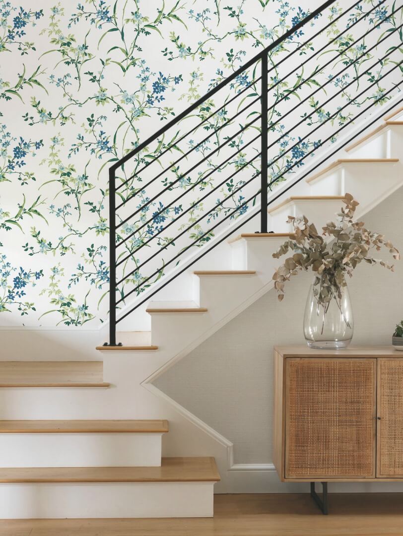 Tapeta roślinna York Wallcoverings BL1744 Blossom Branches Blooms II
