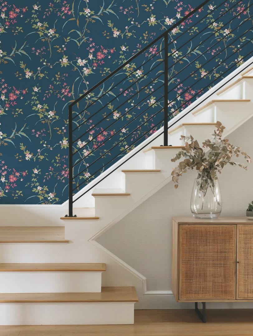 Tapeta roślinna York Wallcoverings BL1745 Blossom Branches Blooms II