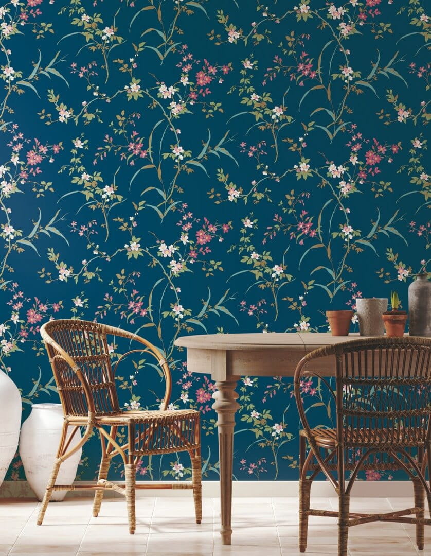 Tapeta roślinna York Wallcoverings BL1745 Blossom Branches Blooms II