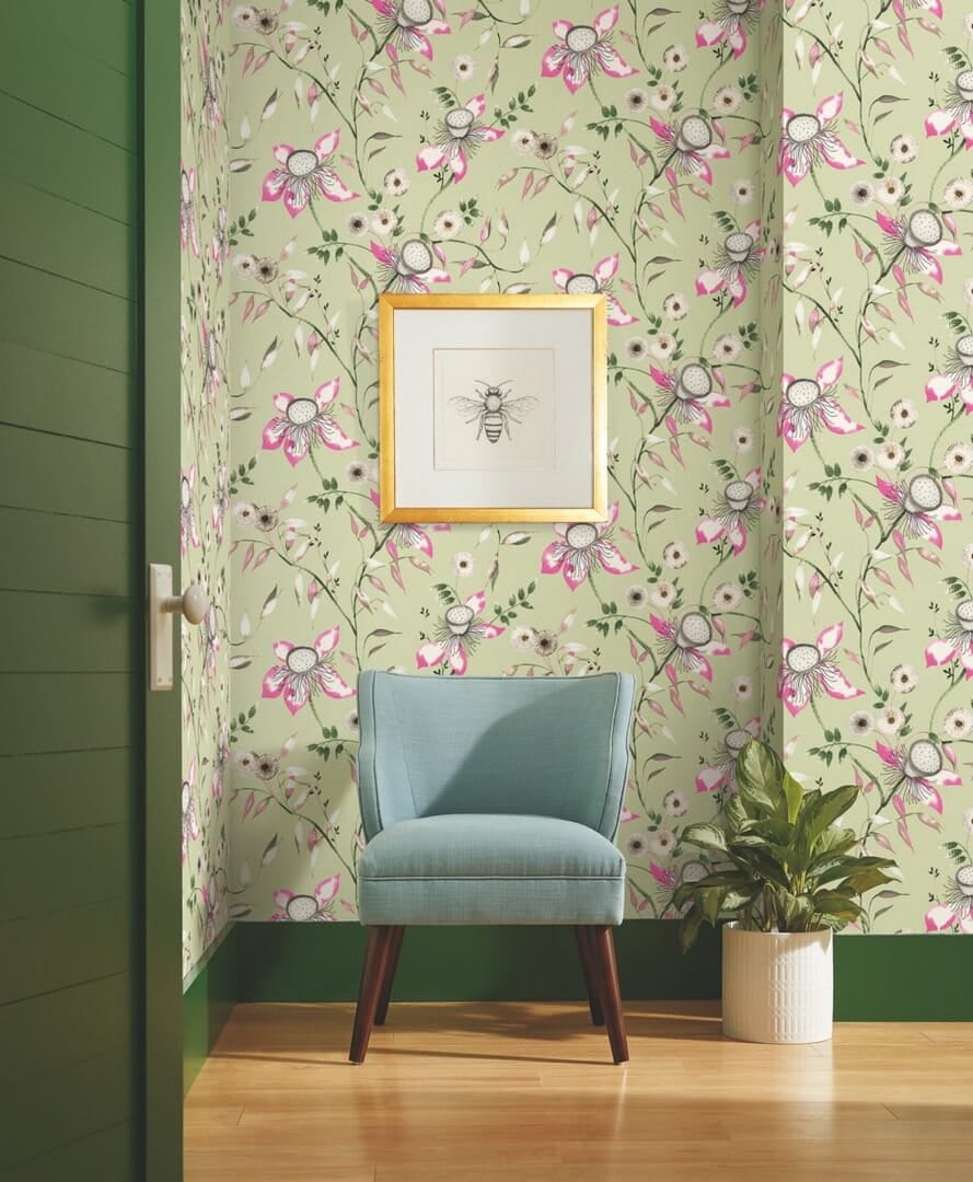 Tapeta roślinne pnącza York Wallcoverings BL1791 Dream Blossom Blooms II