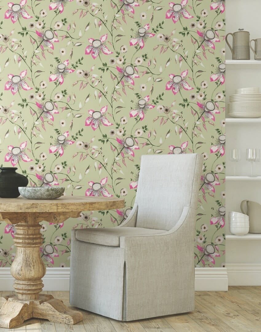 Tapeta roślinne pnącza York Wallcoverings BL1791 Dream Blossom Blooms II