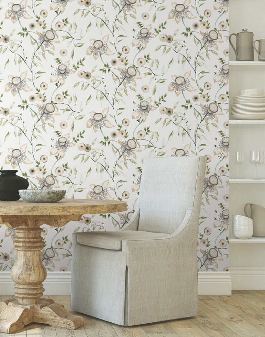 Tapeta roślinne pnącza York Wallcoverings BL1793 Dream Blossom Blooms II