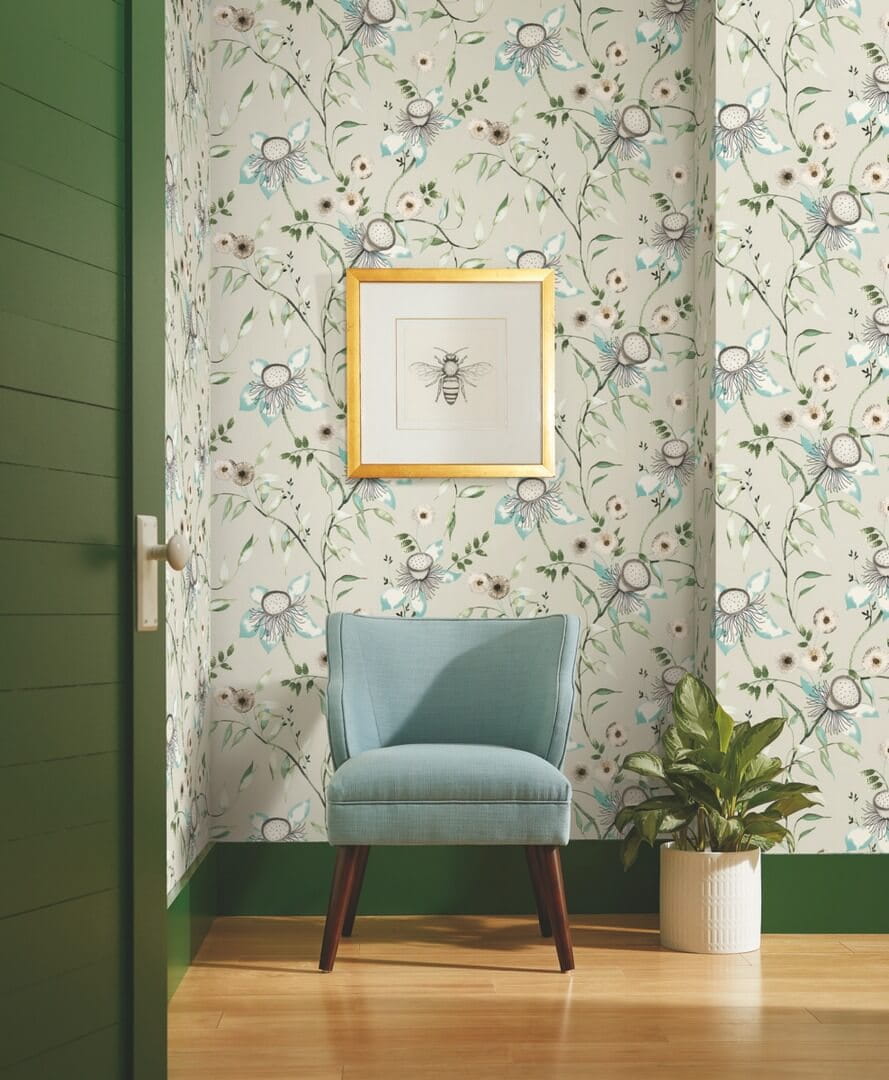 Tapeta roślinne pnącza York Wallcoverings BL1794 Dream Blossom Blooms II