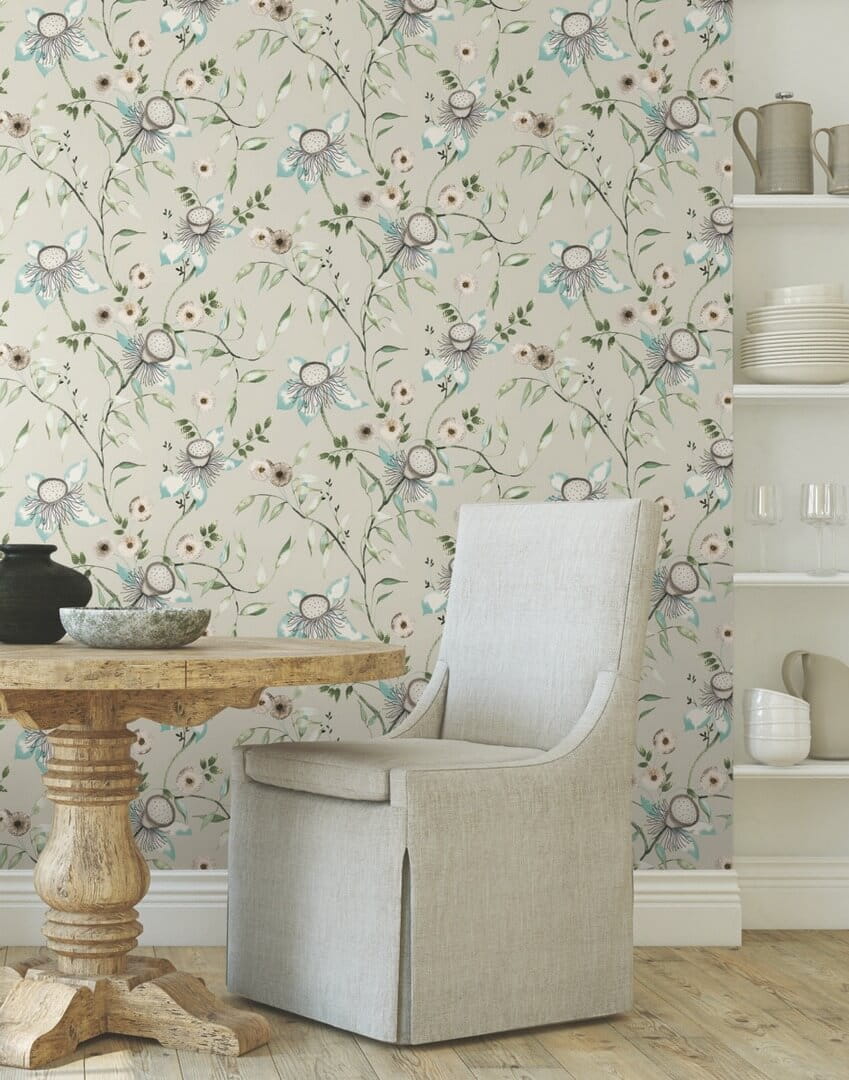 Tapeta roślinne pnącza York Wallcoverings BL1794 Dream Blossom Blooms II