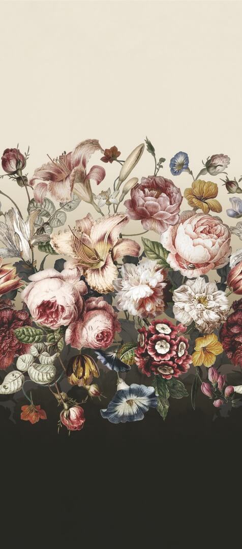 Mural florystyczny York Wallcoverings BL1821M Rachel Rose Blooms II