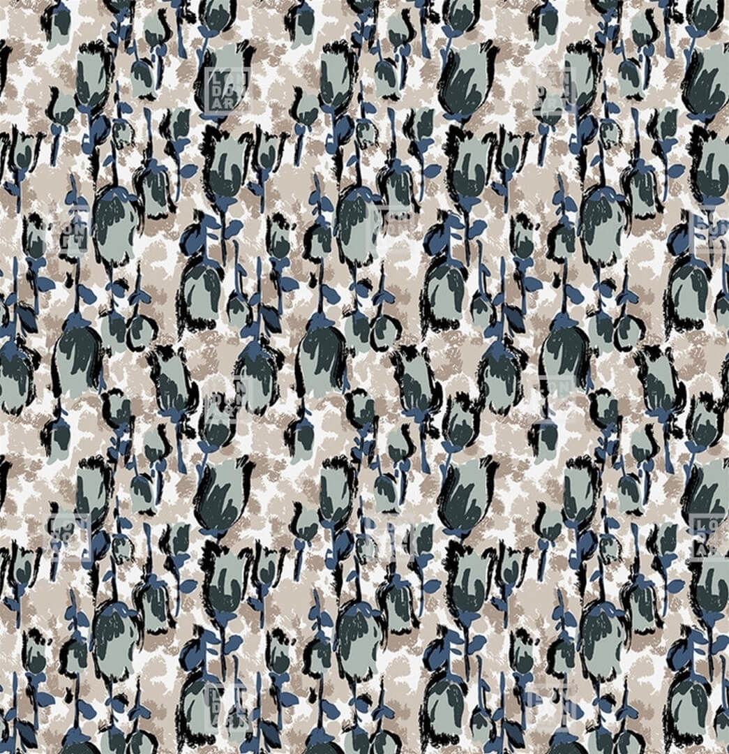 Fototapeta kwiaty London Art MRN08 4 CALLAS Marni