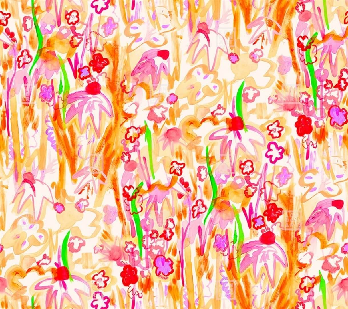 Fototapeta artystyczna łąka London Art MRN12 1 WATERFALL Marni