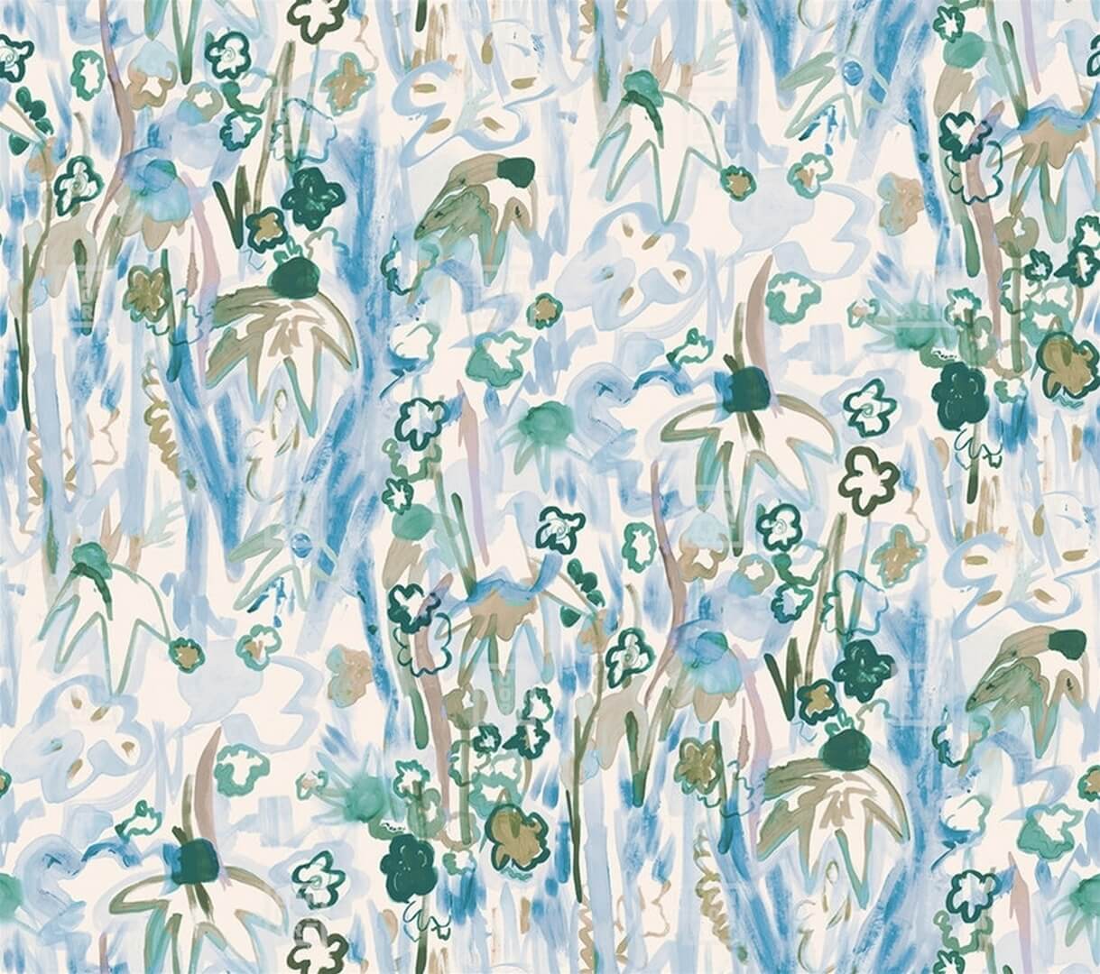 Fototapeta artystyczna łąka London Art MRN12 2 WATERFALL Marni
