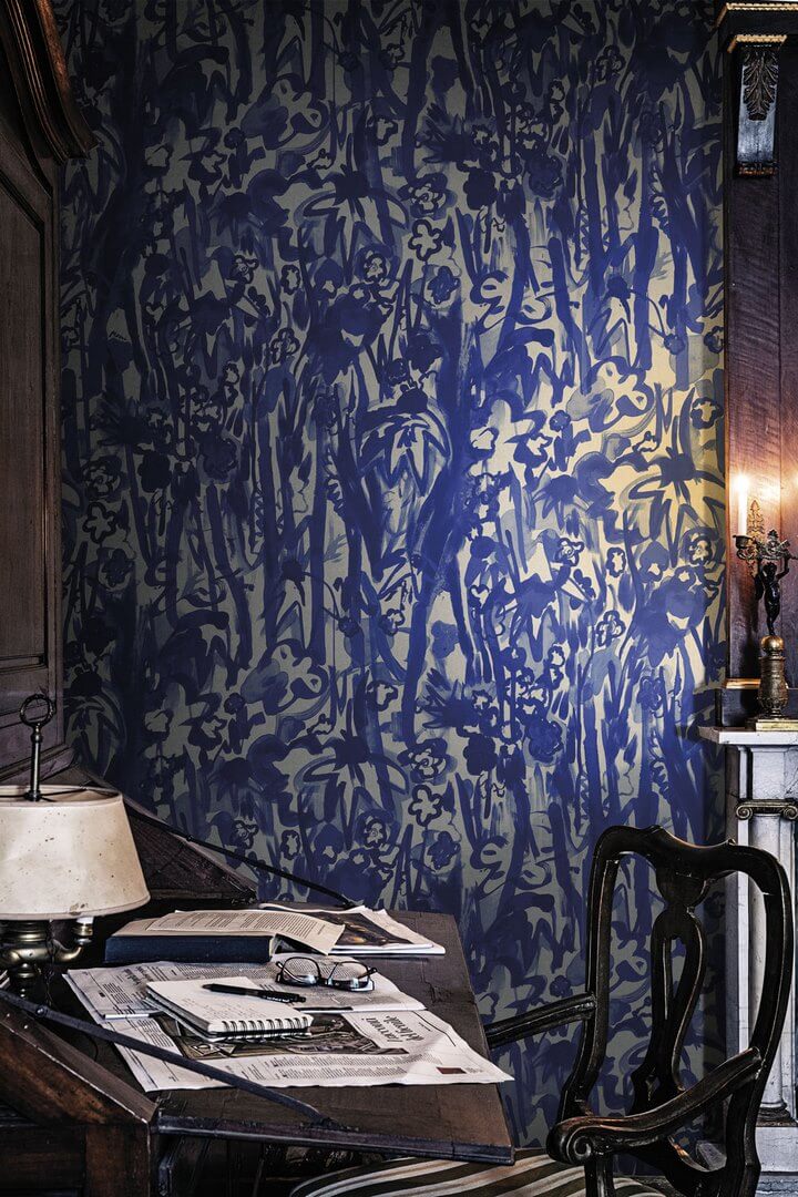 Fototapeta abstrakcyjna łąka London Art MRN14 3 LUAR Marni