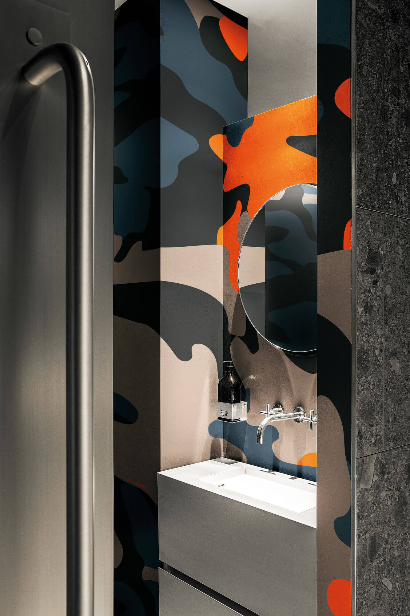 Fototapeta moro London Art DSQ2W09-03 Camouflage Dsquared2