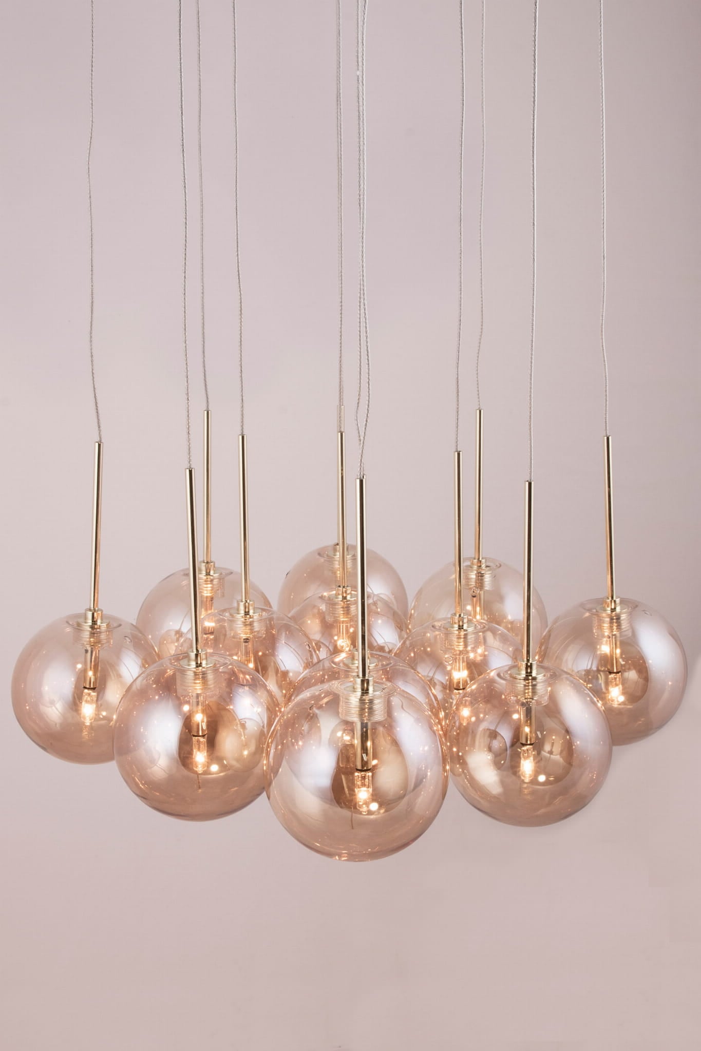 Lampa Globen 655154 Skyfall Amber Bursztynowa