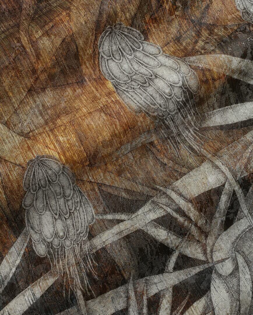 Fototapeta roślinna Wonderwall Estrella 35078304