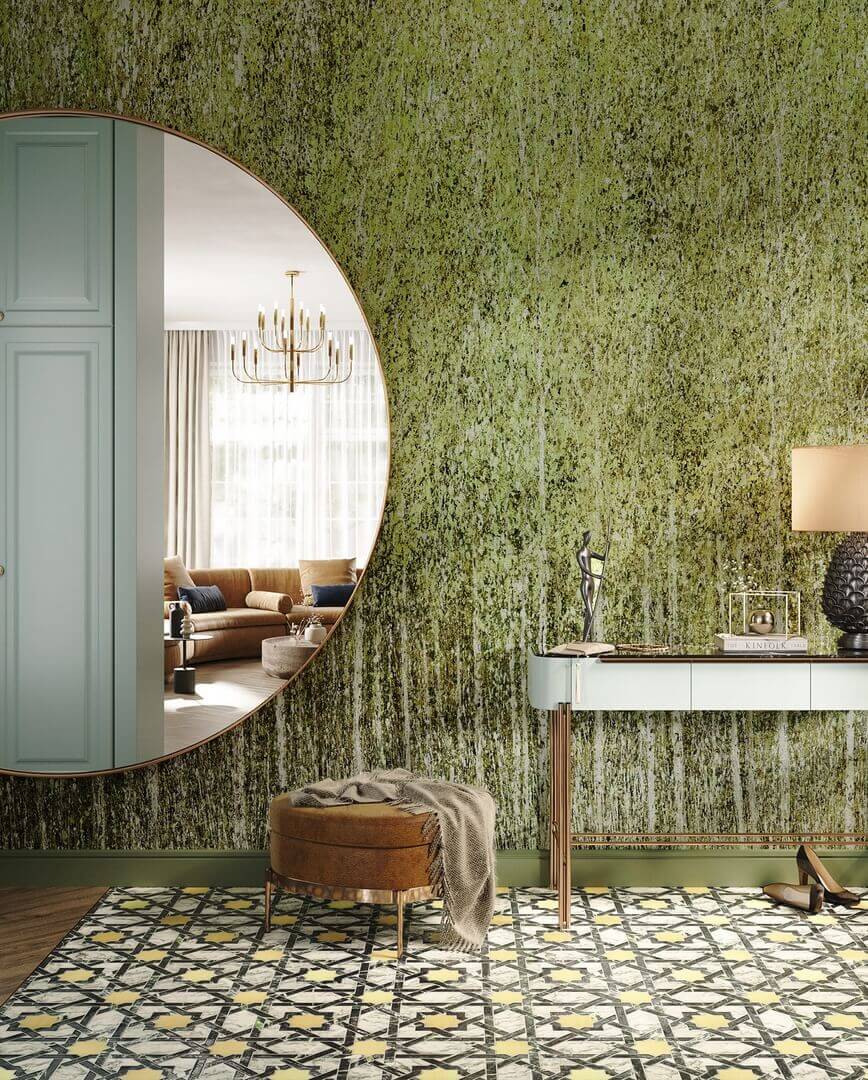 Fototapeta brzozowy las Wonderwall Euporie 35054404