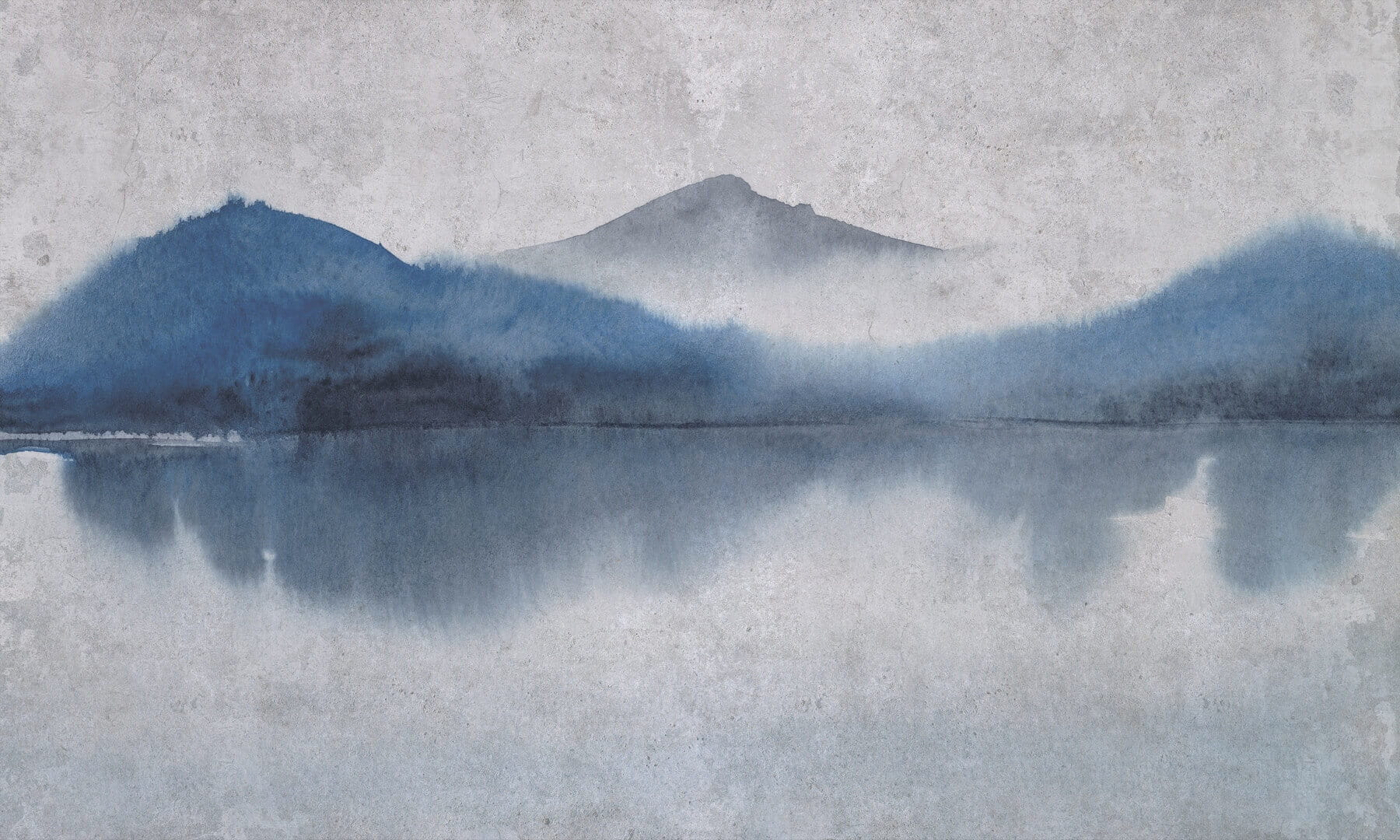 Fototapeta krajobraz gór i jezior Wonderwall Fereldan 35049103