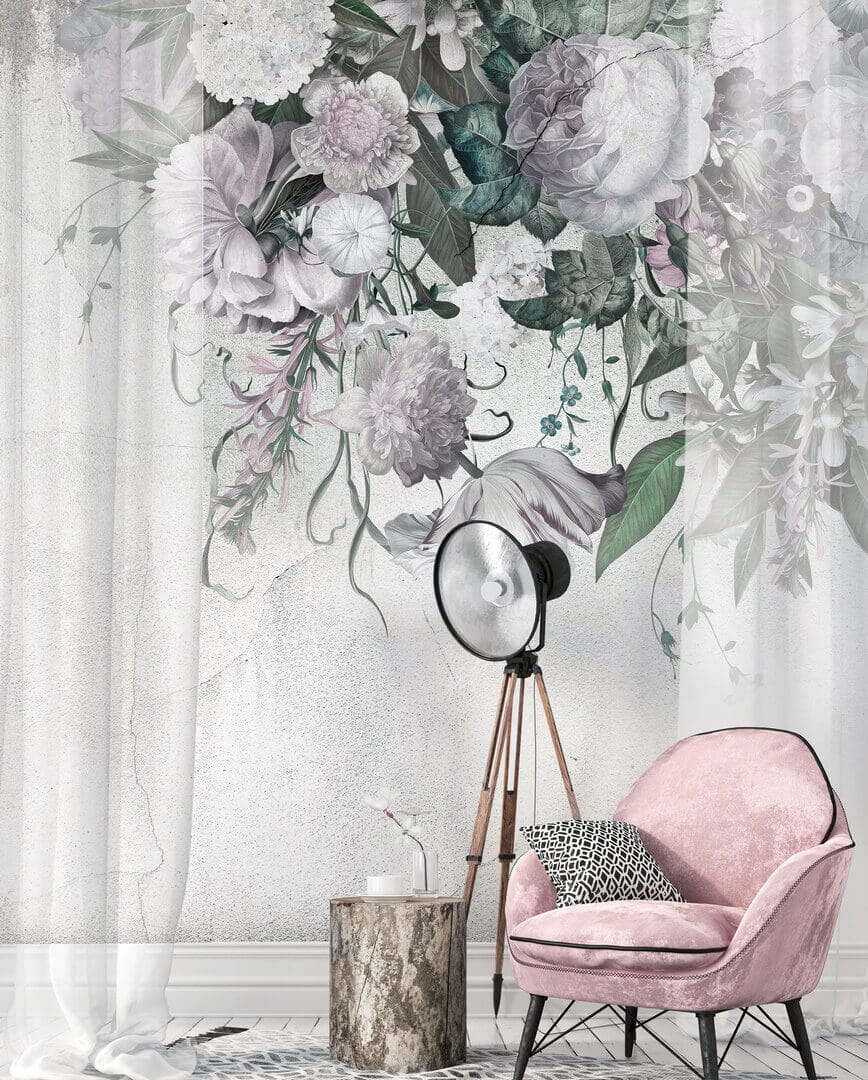 Fototapeta florystyczna Wonderwall Fiori 35075501