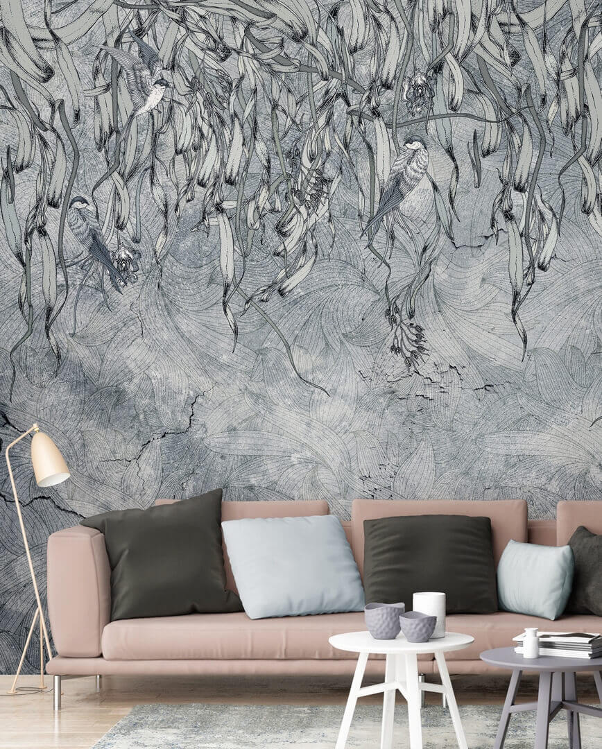 Fototapeta botaniczna Wonderwall Florens 35074201