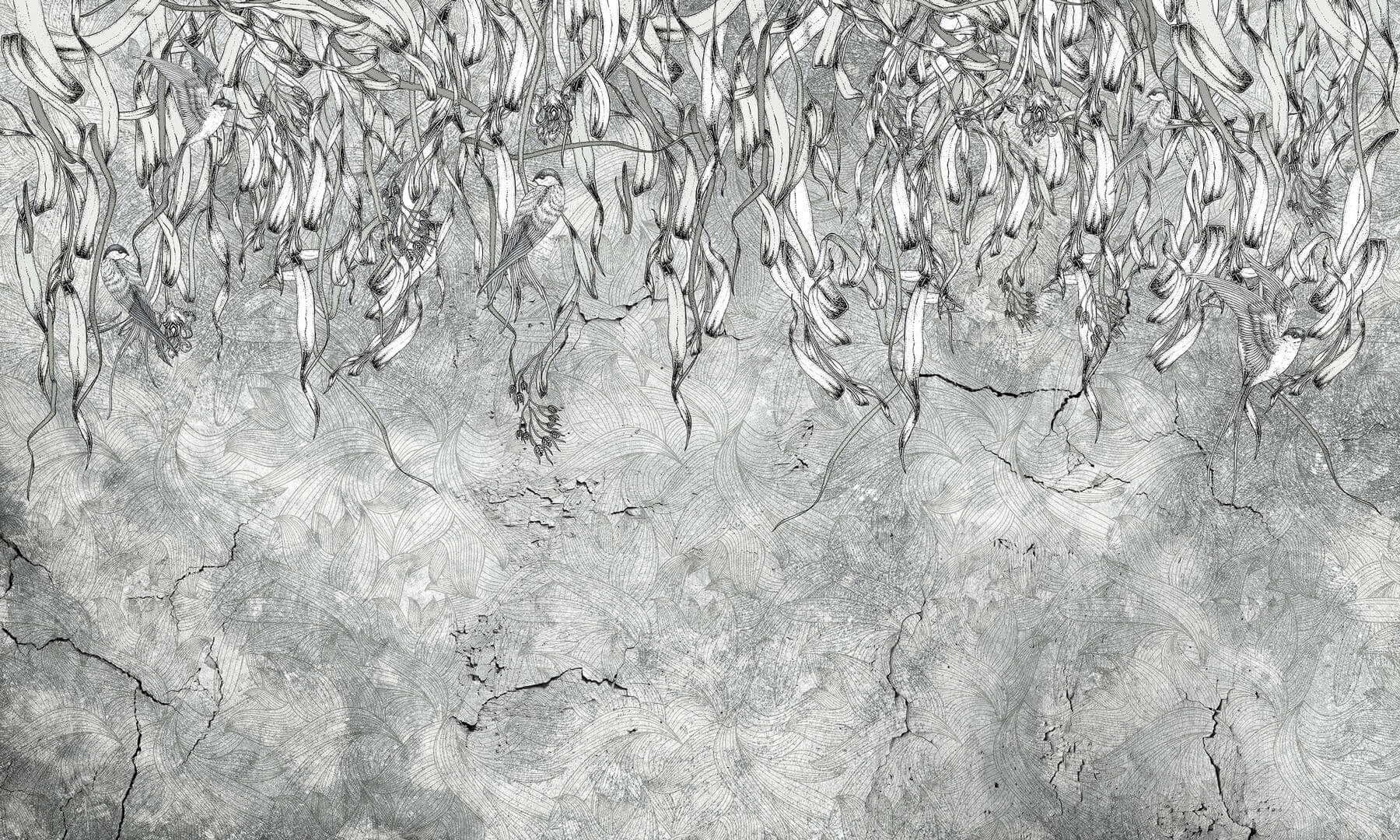 Fototapeta botaniczna Wonderwall Florens 35074201