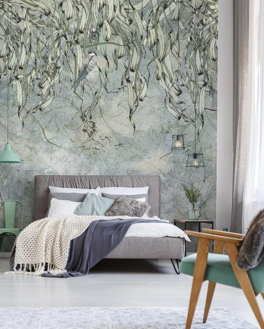 Fototapeta botaniczna Wonderwall Florens 35074208