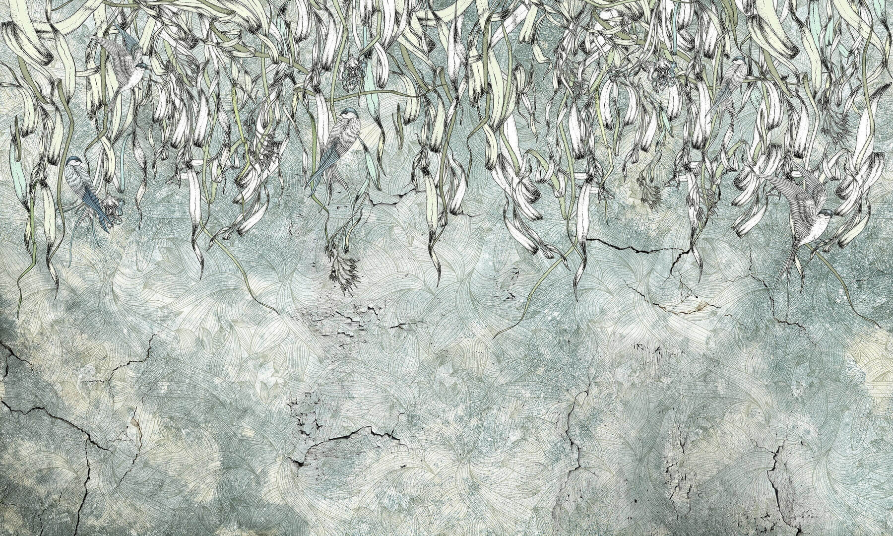 Fototapeta botaniczna Wonderwall Florens 35074208