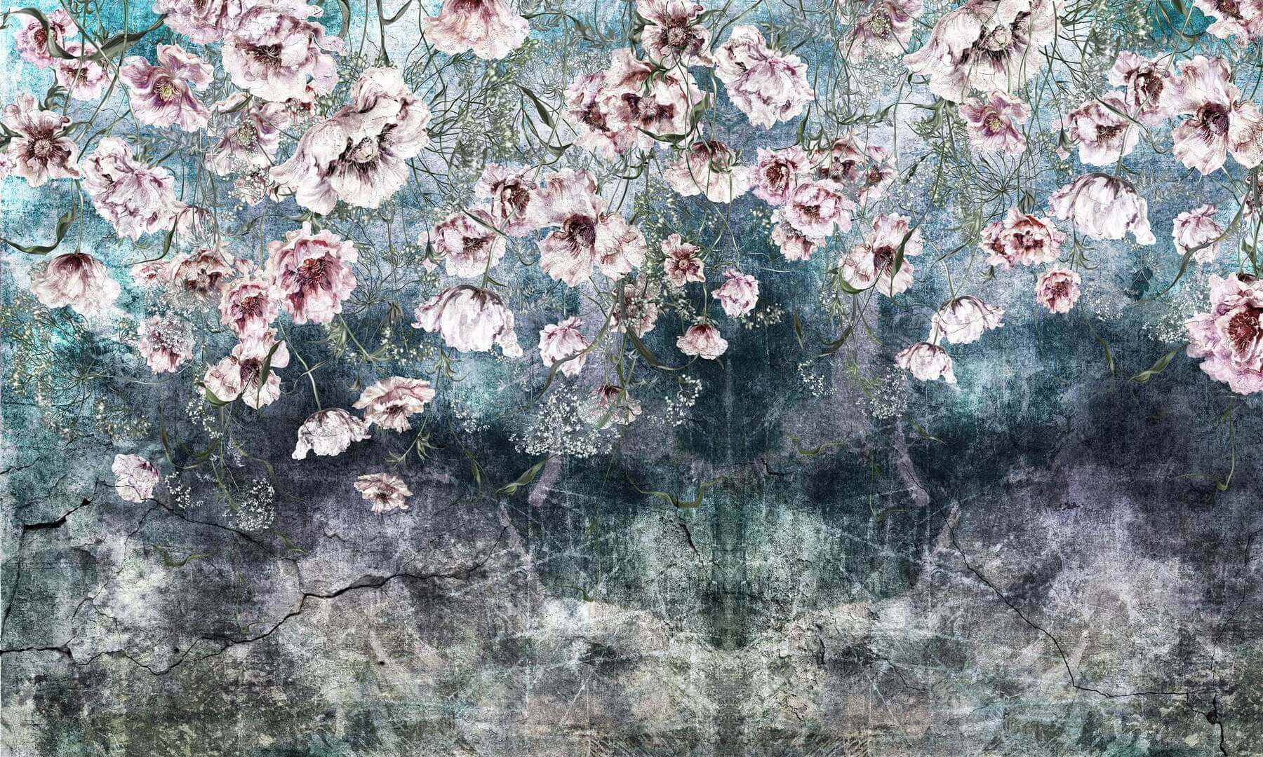 Fototapeta polne kwiaty Wonderwall Florino 35076003