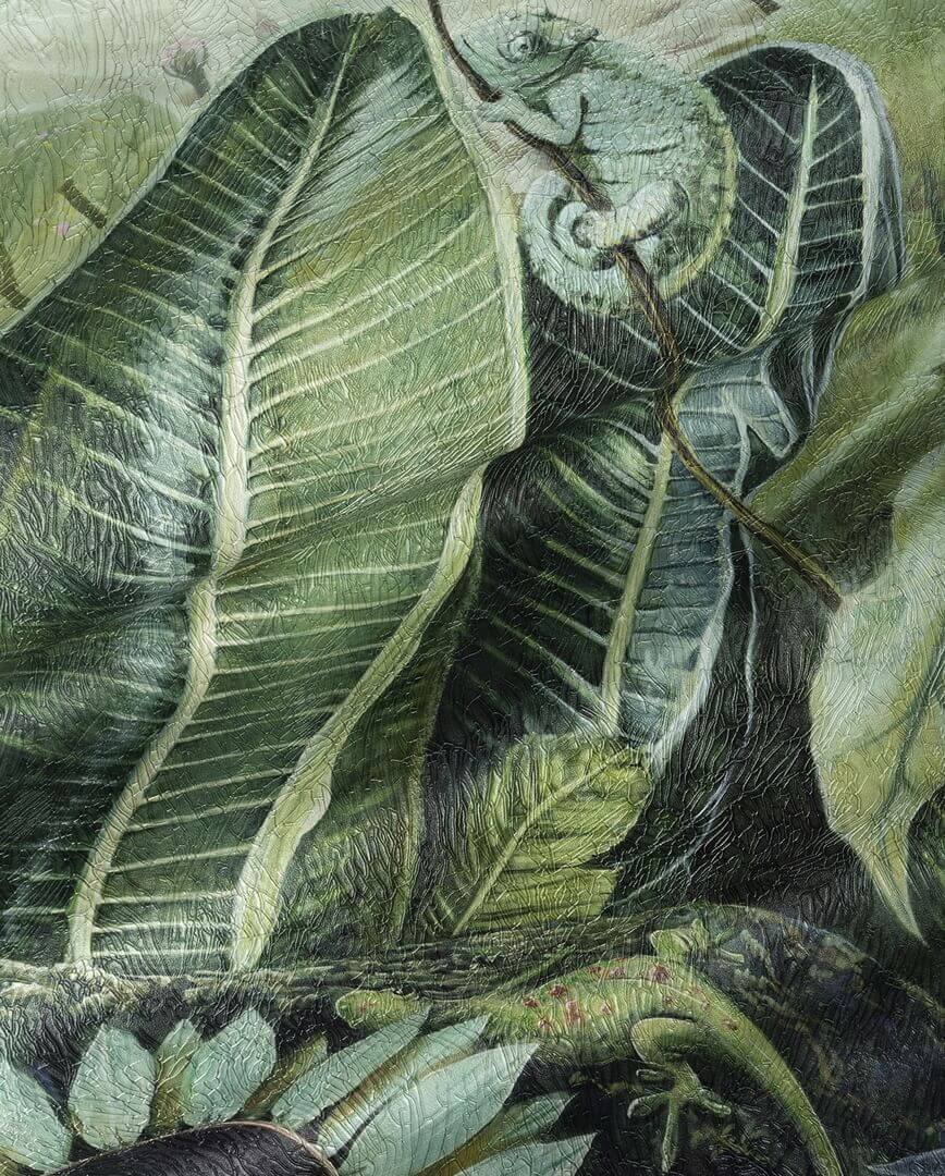 Fototapeta krajobraz dżungli Wonderwall Gaia 35071708