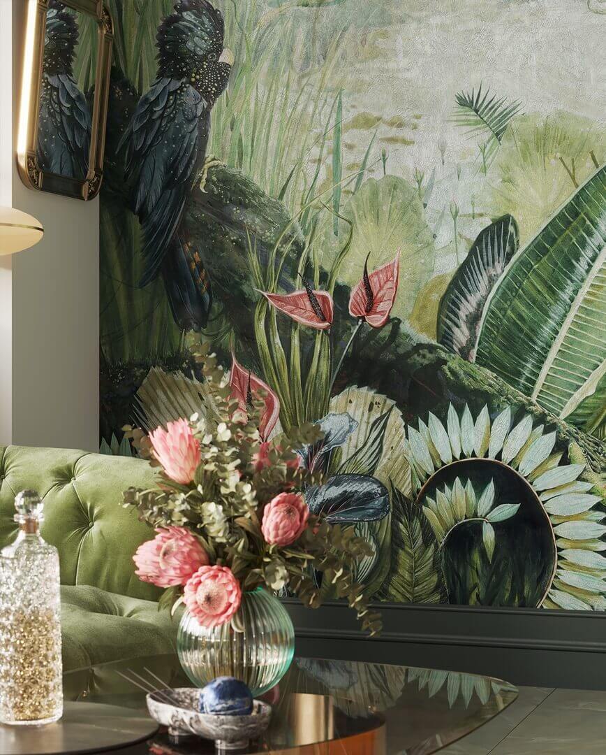 Fototapeta krajobraz dżungli Wonderwall Gaia 35071708