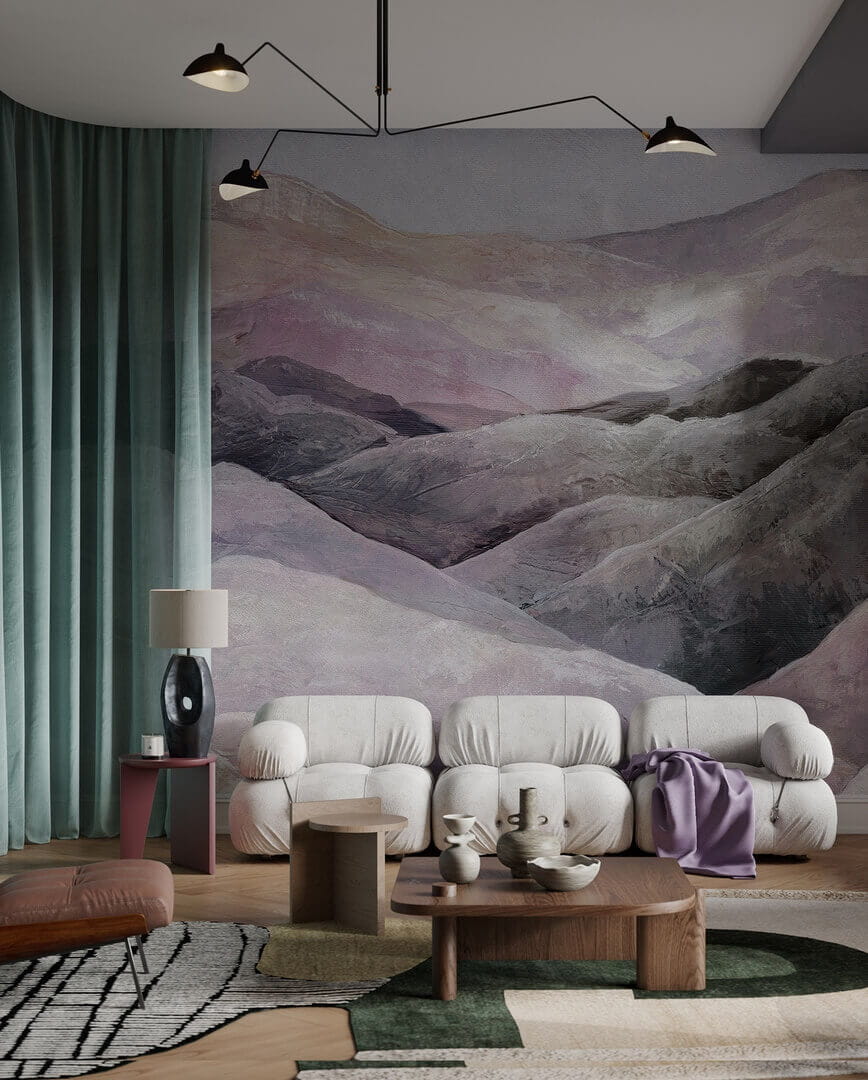 Fototapeta krajobraz gór Wonderwall Hills 35061102