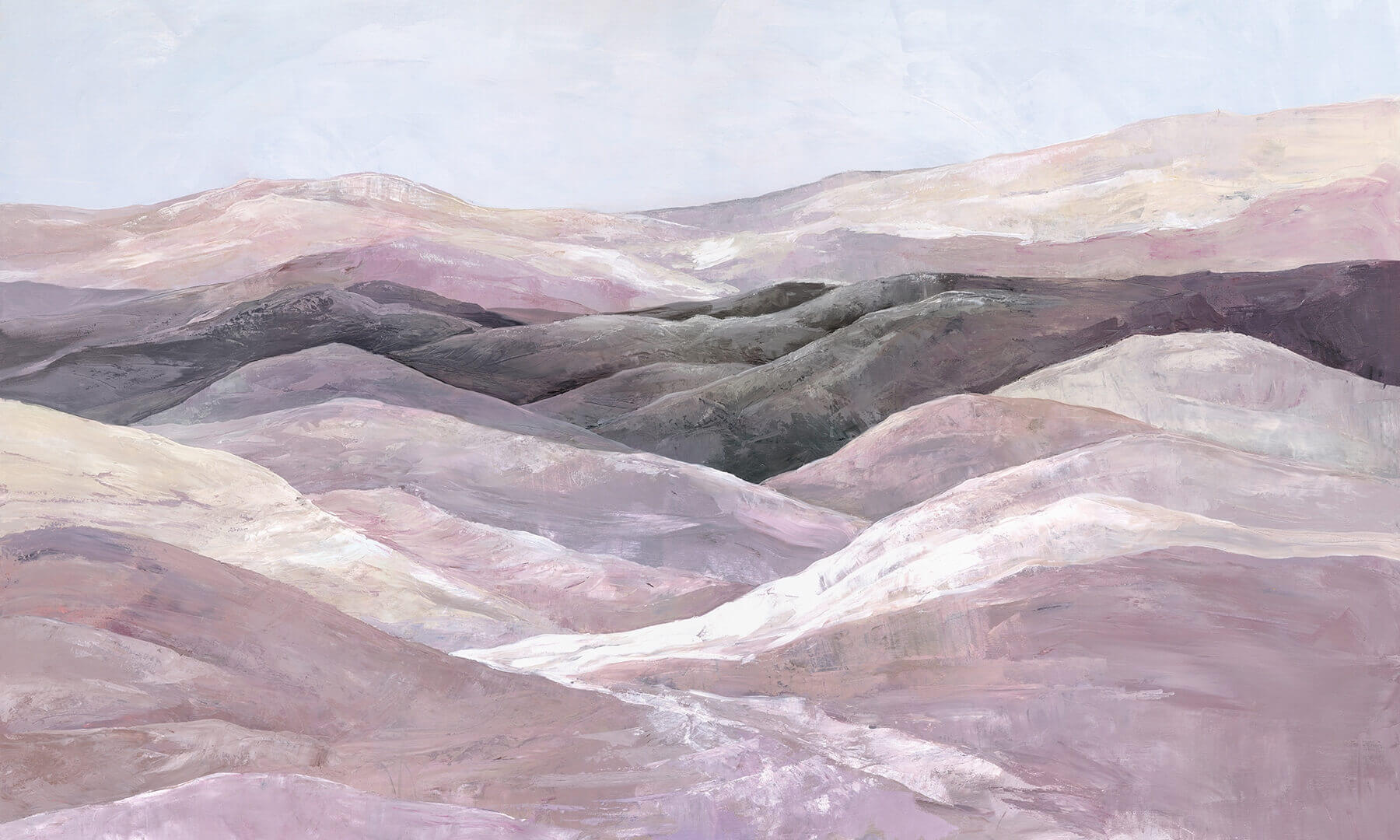 Fototapeta krajobraz gór Wonderwall Hills 35061102