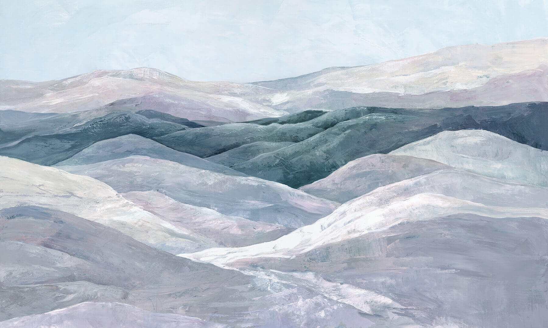 Fototapeta krajobraz gór Wonderwall Hills 35061103