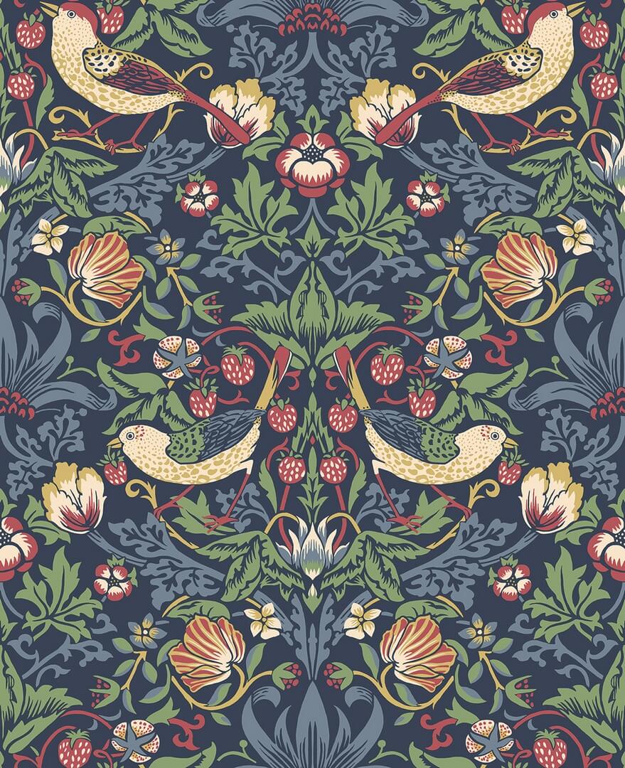 Tapeta botaniczna Seabrook ET11202 Legacy Prints