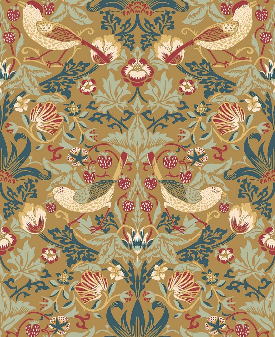Tapeta botaniczna Seabrook ET11205 Legacy Prints