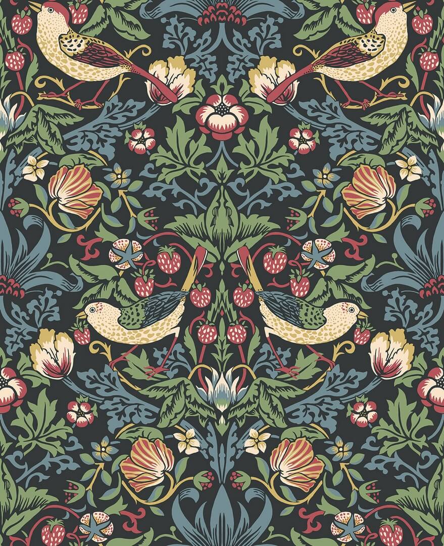 Tapeta botaniczna Seabrook ET11210 Legacy Prints
