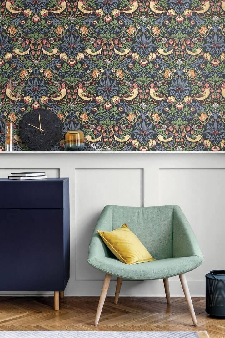 Tapeta botaniczna Seabrook ET11210 Legacy Prints