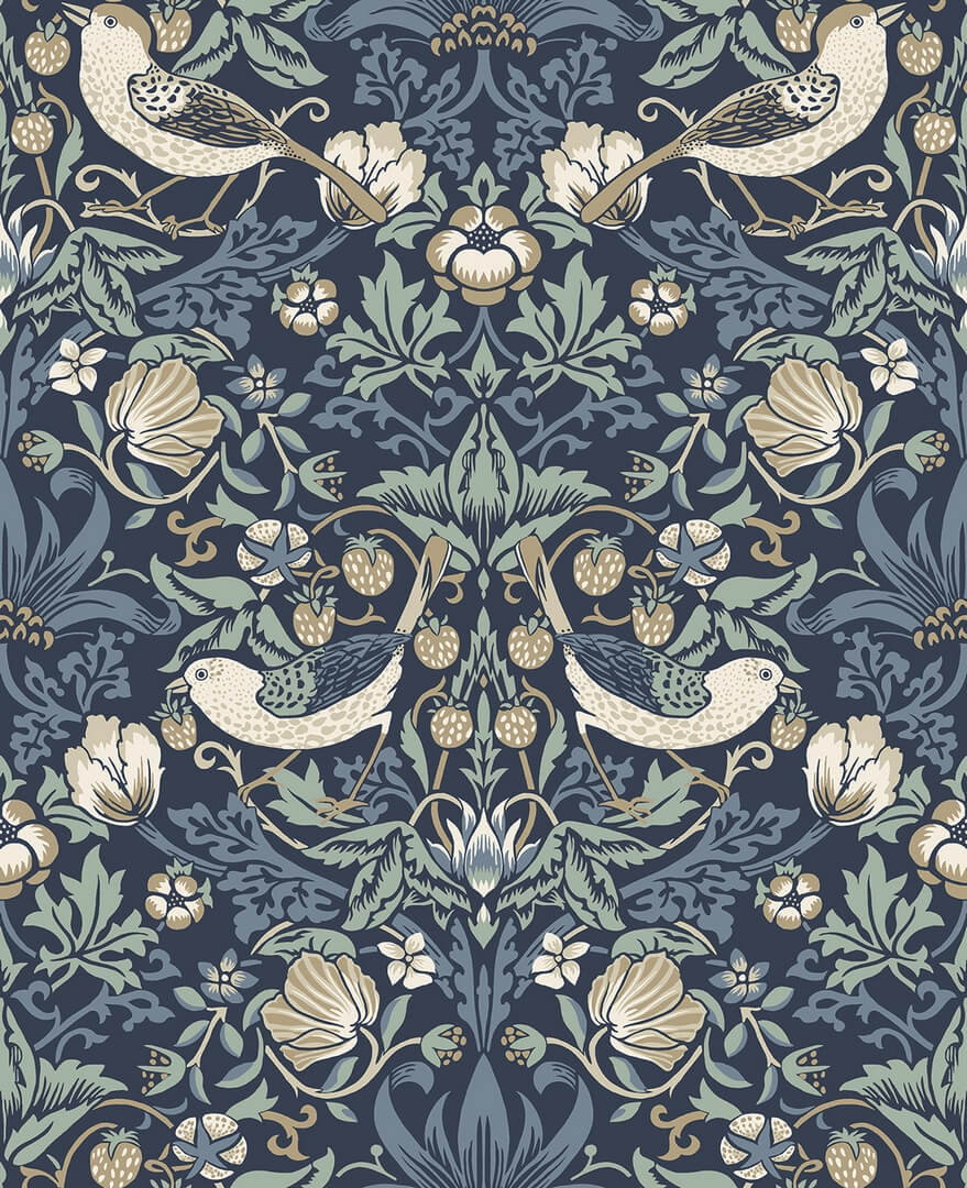Tapeta botaniczna Seabrook ET11212 Legacy Prints
