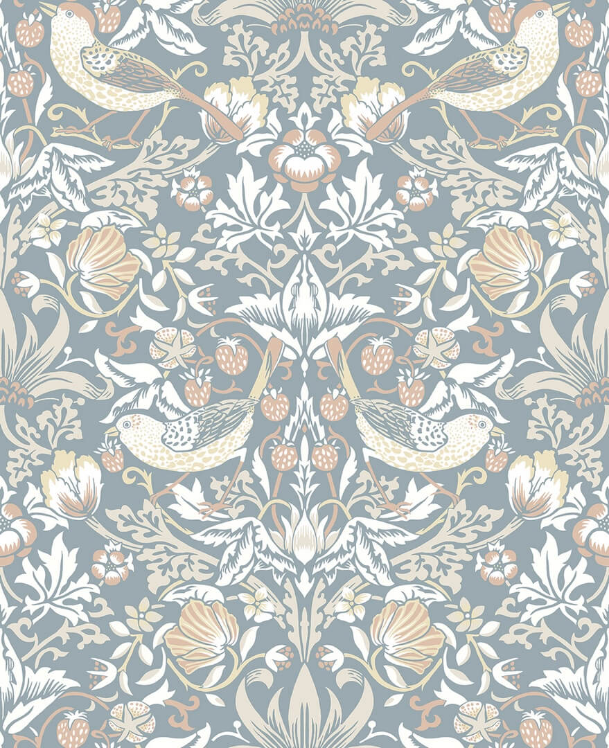 Tapeta botaniczna Seabrook ET11222 Legacy Prints