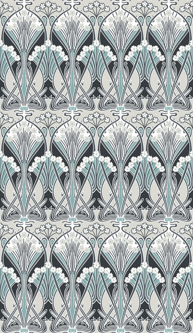 Tapeta w stylu art-deco Seabrook ET12404 Legacy Prints