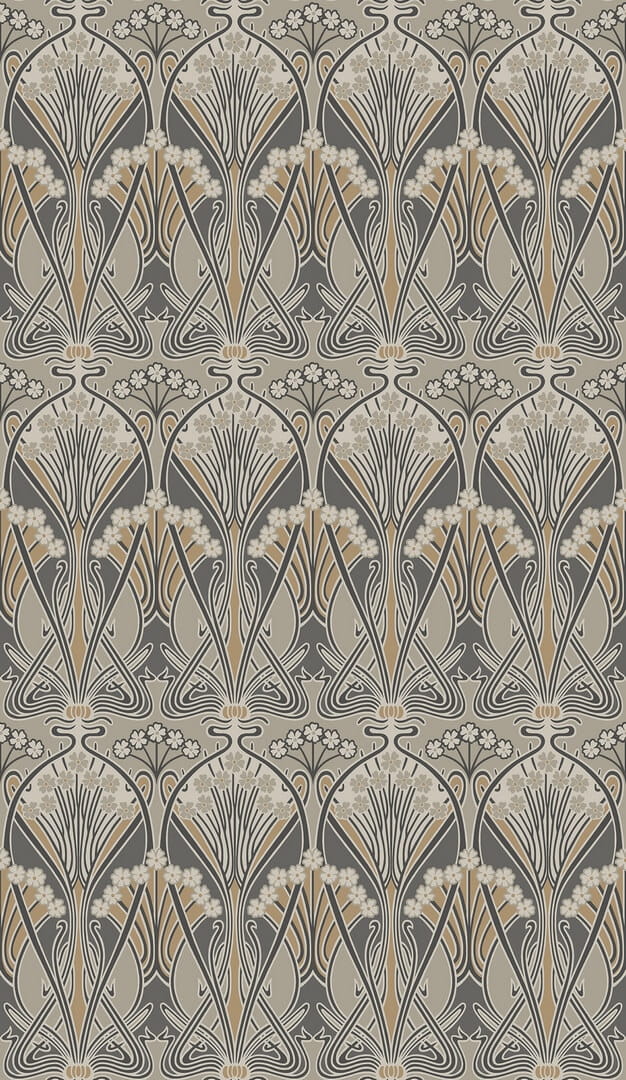 Tapeta w stylu art-deco Seabrook ET12406 Legacy Prints