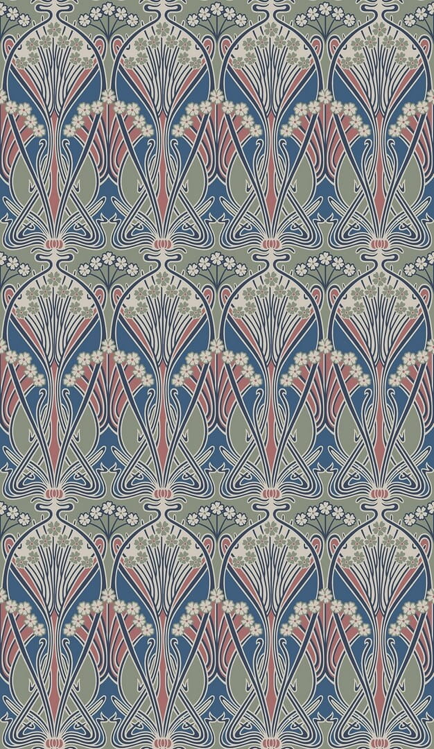 Tapeta w stylu art-deco Seabrook ET12412 Legacy Prints