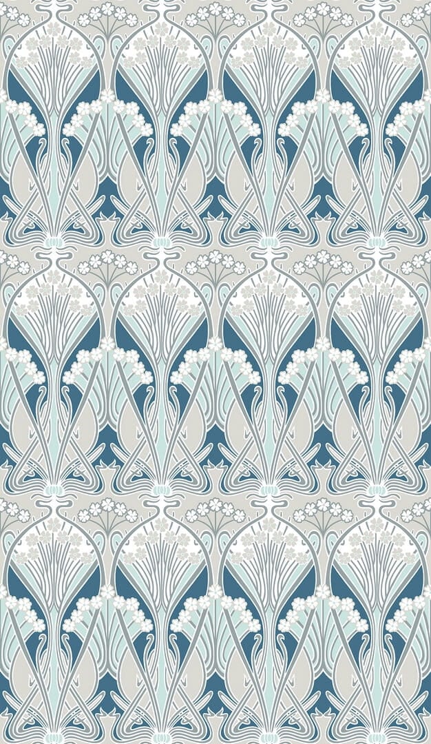 Tapeta w stylu art-deco Seabrook ET12414 Legacy Prints