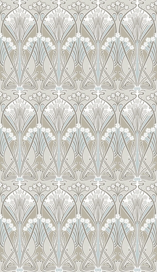 Tapeta w stylu art-deco Seabrook ET12424 Legacy Prints
