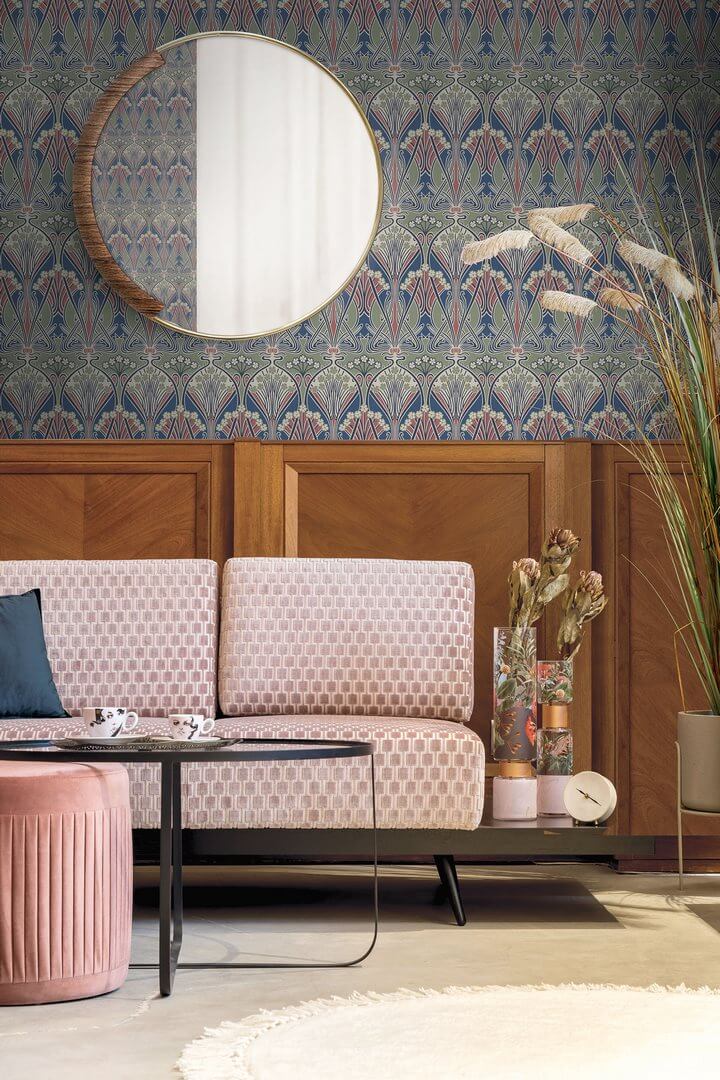 Tapeta w stylu art-deco Seabrook ET12424 Legacy Prints