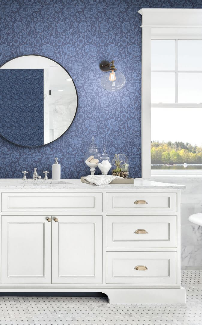 Tapeta roślinna Seabrook ET12512 Legacy Prints